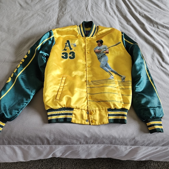 Jose Conseco 90's A's Starline Jacket - Picture 10 of 15